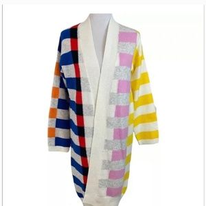 Women’s color block stripe cardigan Target x Lego